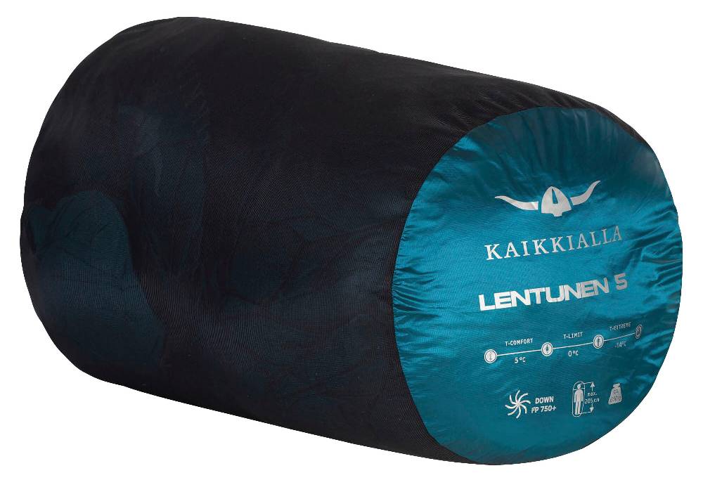 Kaikkialla LENTUNEN 5 Schlafsack Daunen Kostenloser Versand