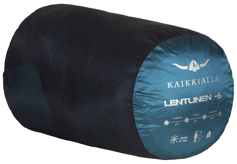 Kaikkialla LENTUNEN -6 Schlafsack Daunen Fabrik Onlineshop