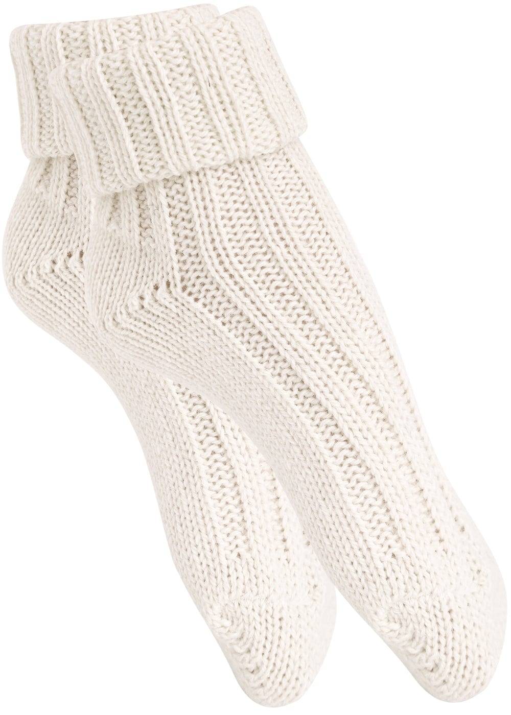 KB Socken Alpakasocken Umschlag - nicht festgenäht Top Angebot