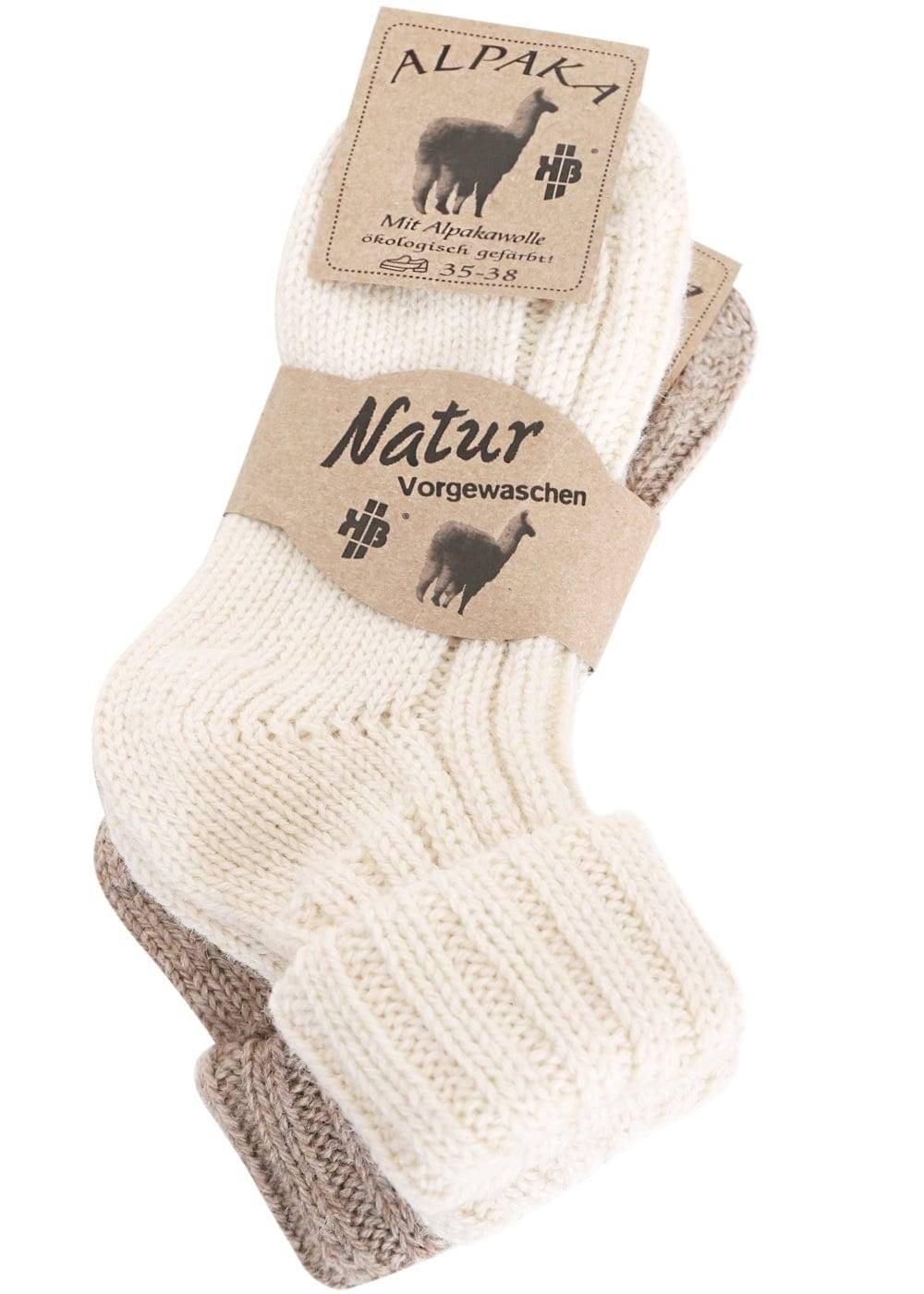 KB Socken Alpakasocken Umschlag - nicht festgenäht Top Angebot