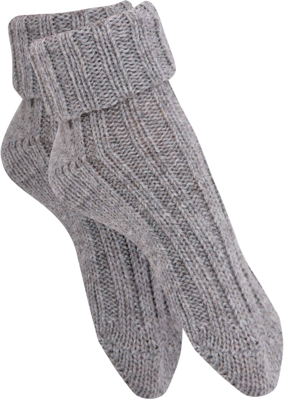 KB Socken Alpakasocken Umschlag - nicht festgenäht Neueste Mode