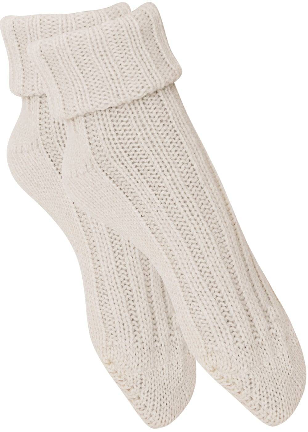 KB Socken Alpakasocken Umschlag - nicht festgenäht Neueste Mode