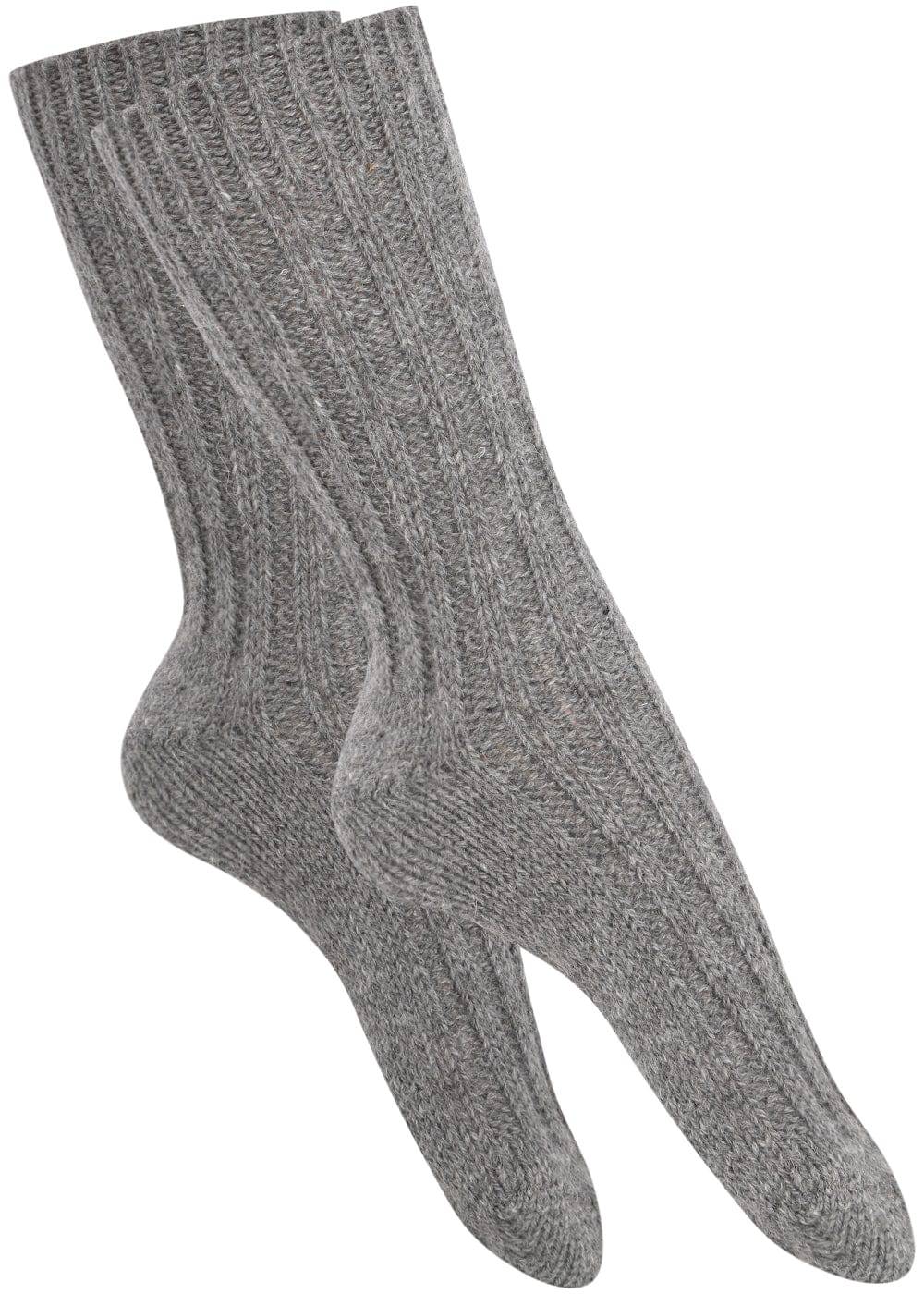 KB Socken Alpakasocken dick gestrickt - 2 Paar Blitzangebot