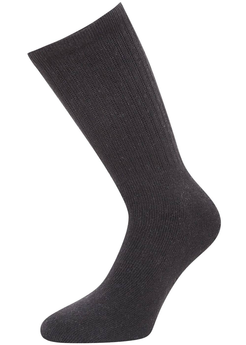 KB Socken Tennissocken Sportsocken für Damen und Herren - 6 Paar schwarz Bis zu 50% Rabatt