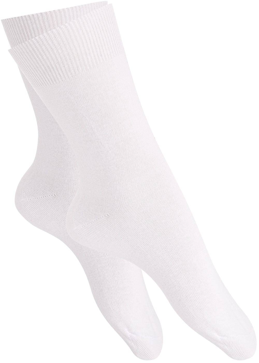 KB Socken Herrensocken weiß - Diabetiker geeignet - 10 Paar Nur für heute