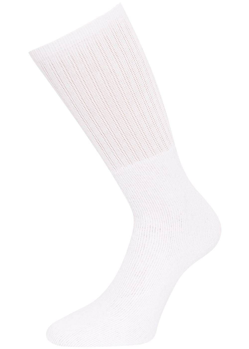 KB Socken Tennissocken Sportsocken für Damen und Herren Weiß - 6 Paar Vierteljährliche Förderung