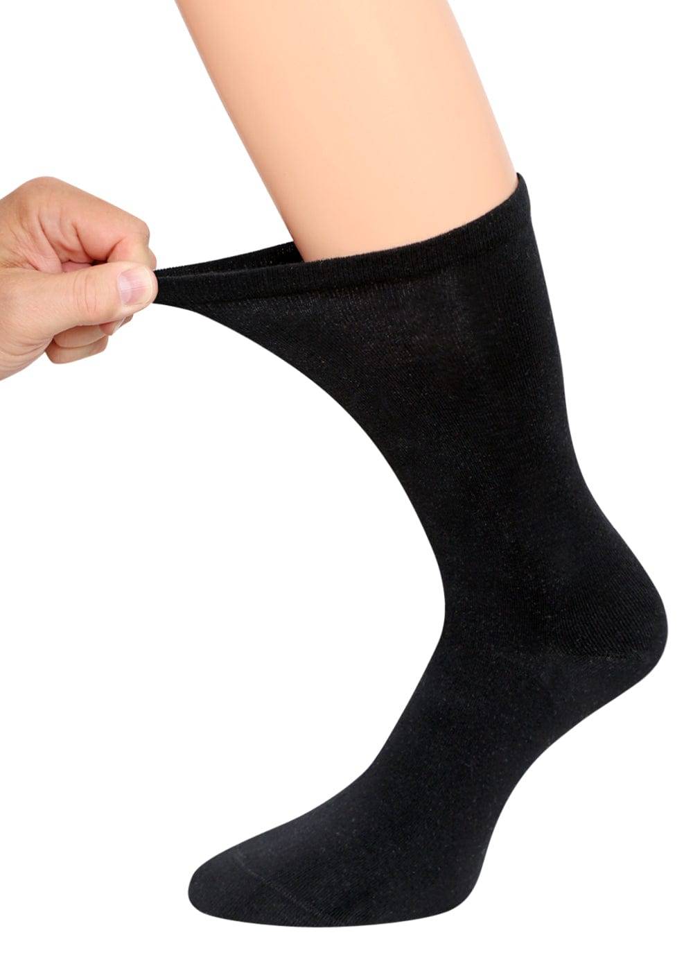 KB Socken Diabetikersocken extra weit dehnbar - Damen und Herren - 6 Paar Begrenzt auf 3 Tage