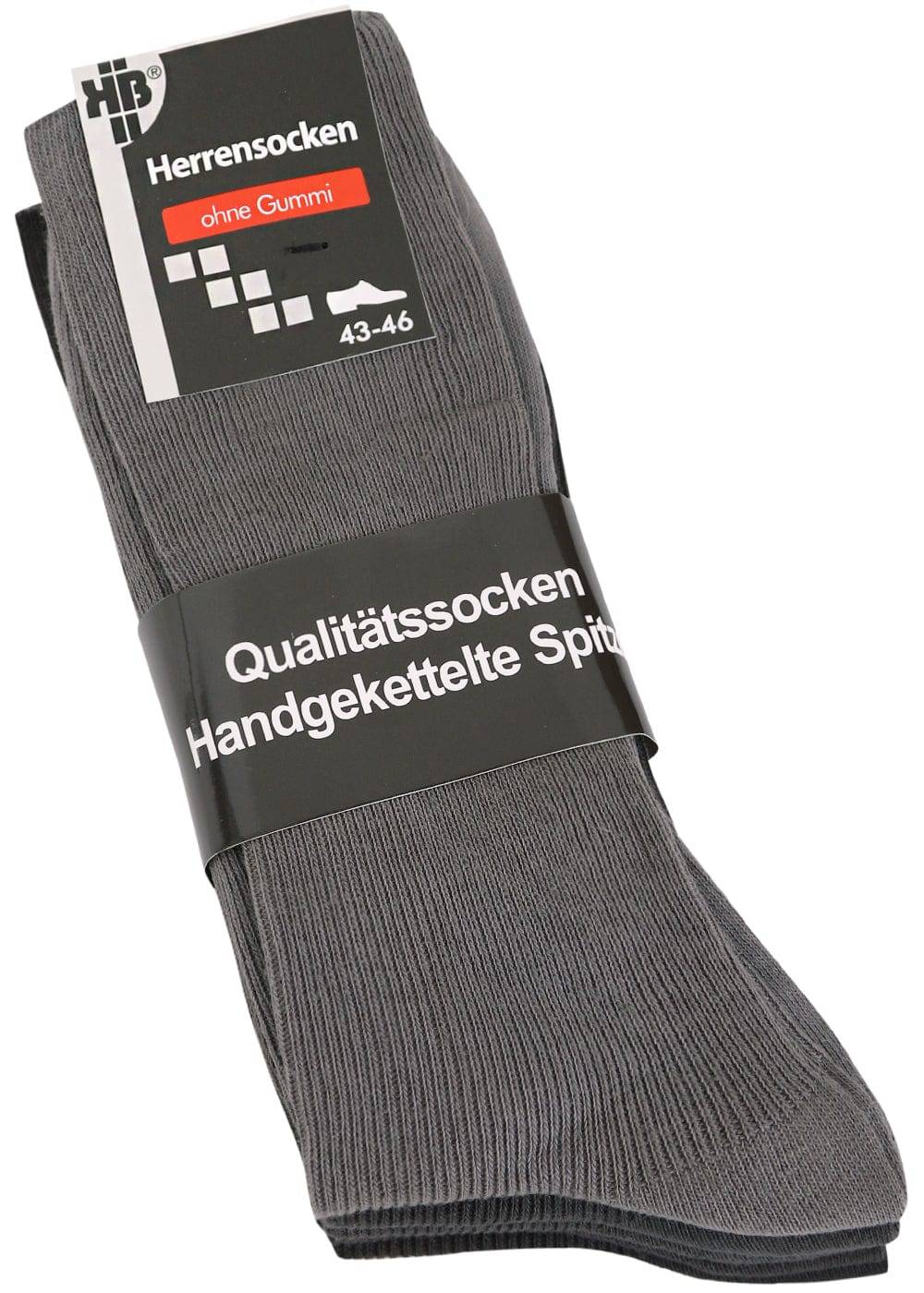 KB Socken Herrensocken farbig - Ohne Gummi - 10 Paar 50% Rabatt für begrenzte Zeit