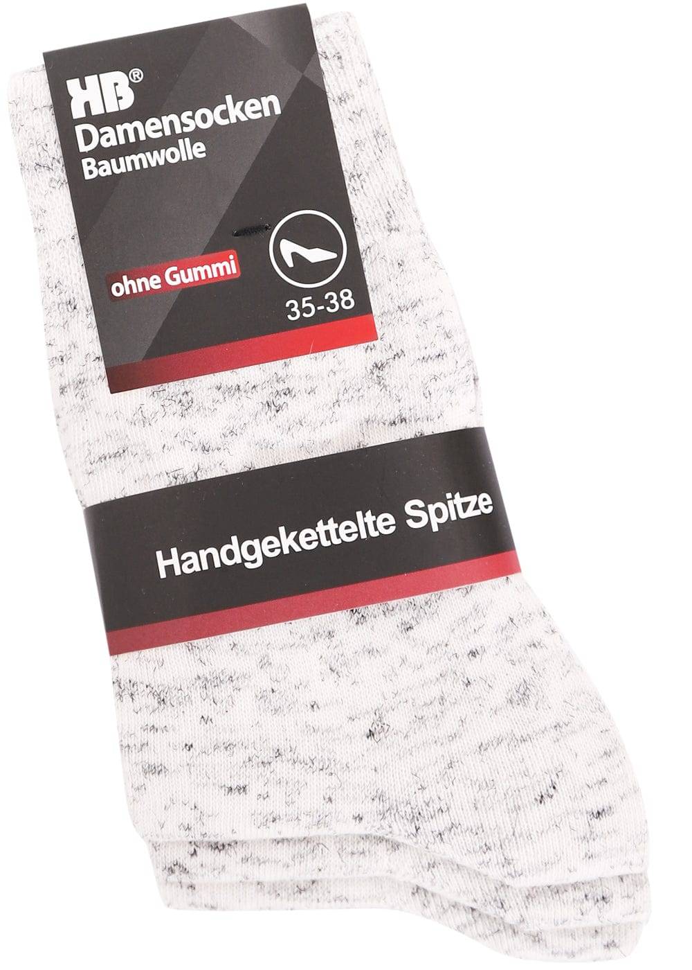 KB Socken Damensocken ohne Gummi - Italy Melange - 10 Paar Rabatte dieses Monats