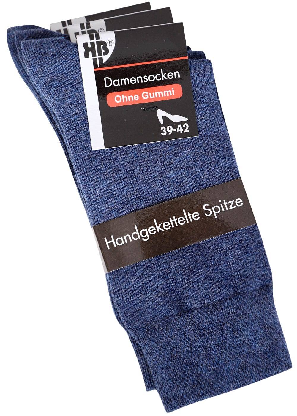 KB Socken Blaue Damensocken - 6 Paar Verkauf