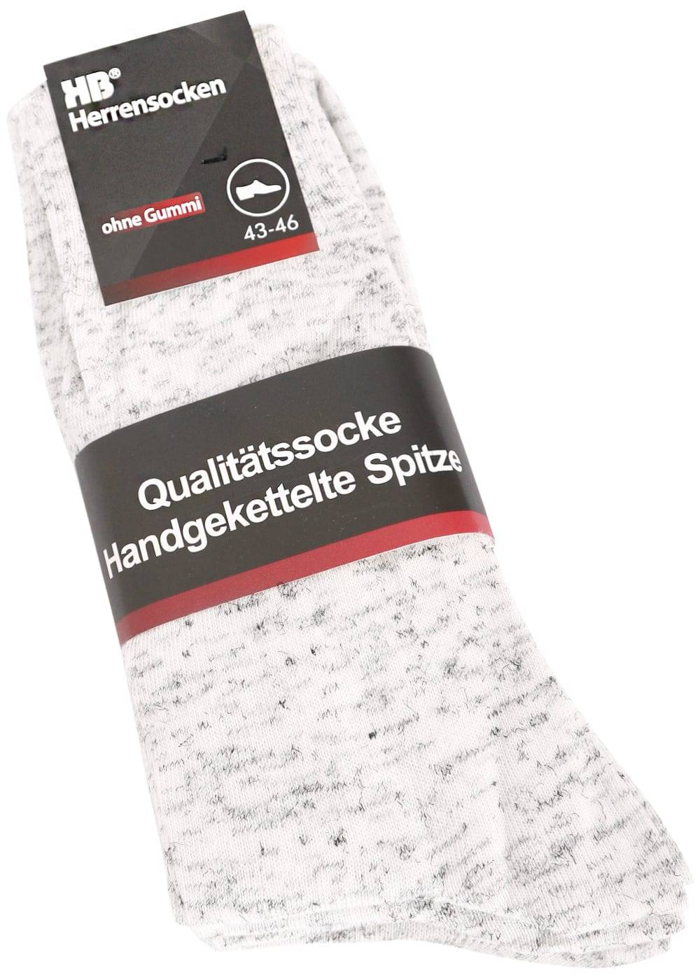 KB Socken Herrensocken ohne Gummi - Italy Melange - 10 Paar Meist gekauft
