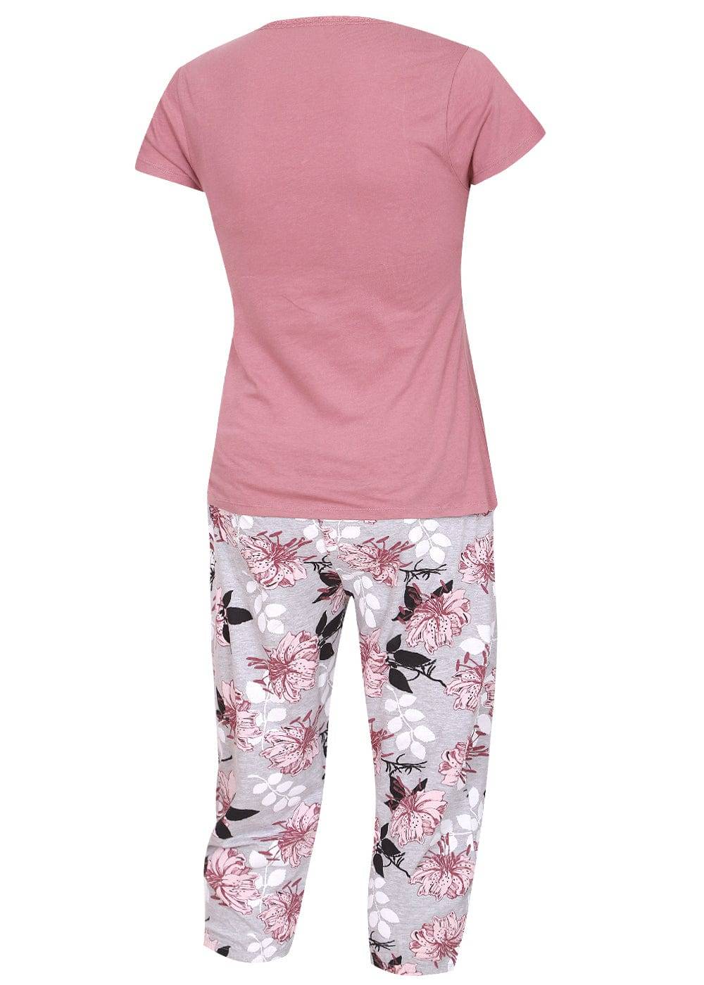 KB Socken Damen Schlafanzug mit Caprihose - 100% Baumwolle Saisonschlussverkauf