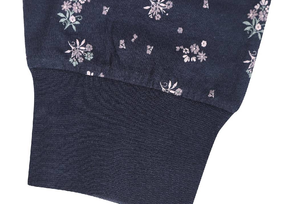 KB Socken Damen Schlafanzug lang dunkelblau - 100% Baumwolle Cyber Monday
