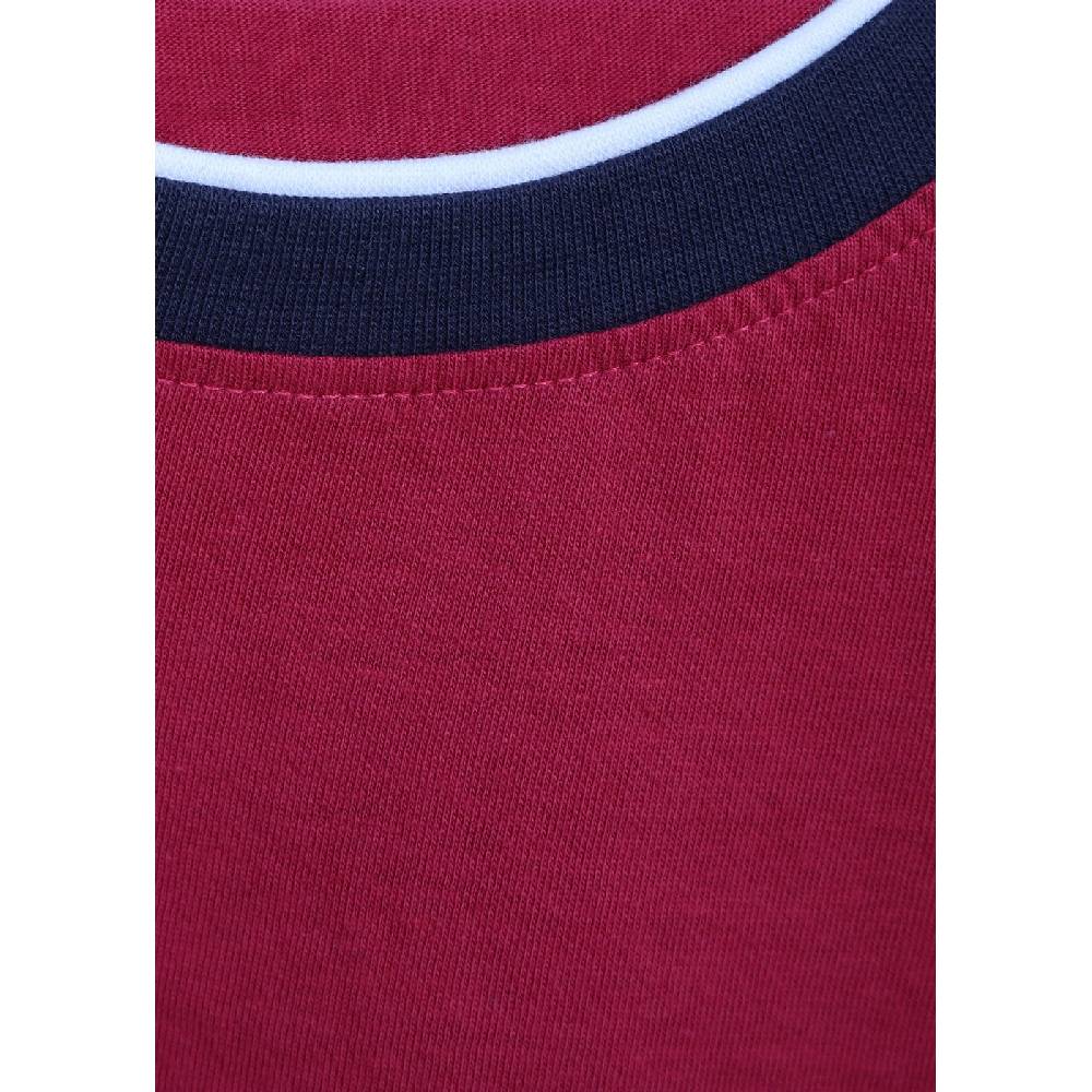 KB Socken Herren Schlafanzug kurz in rot - 100% Baumwolle Valentinstagsangebot