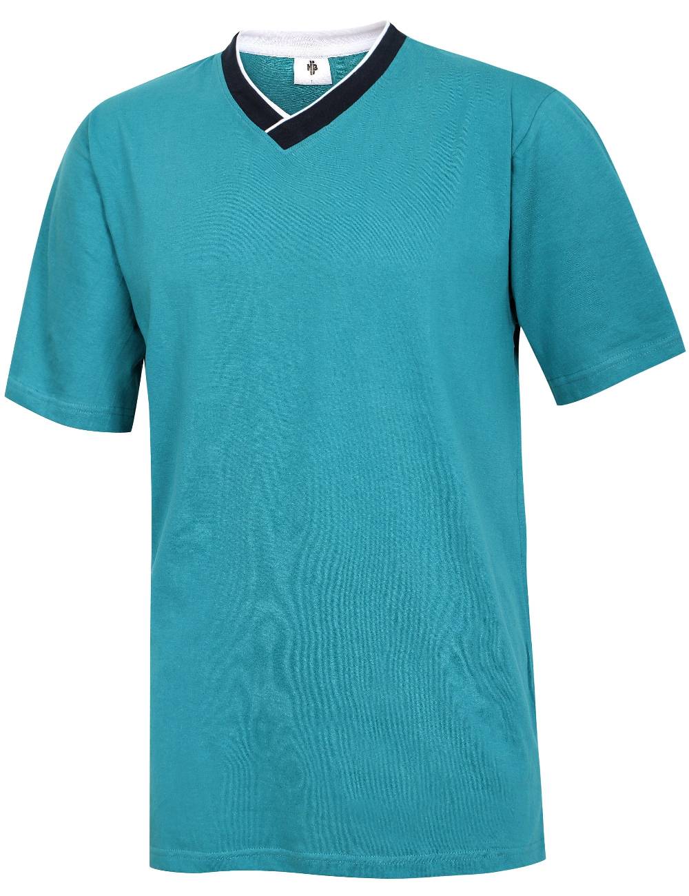KB Socken Herren Schlafanzug kurz türkis - 100% Baumwolle Lagerräumung
