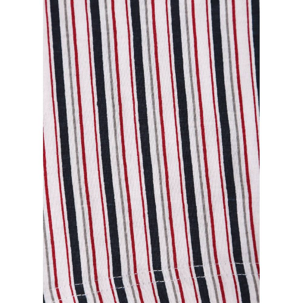 KB Socken Herren Schlafanzug kurz in rot - 100% Baumwolle Heißer Verkauf