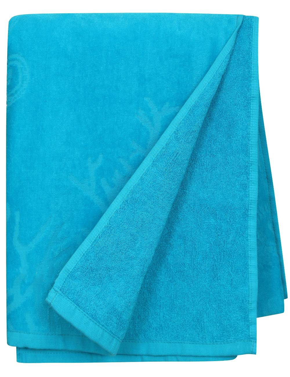 KB Socken Badetuch Strandtuch 90x165 cm 380 g/m² Tiefpreis