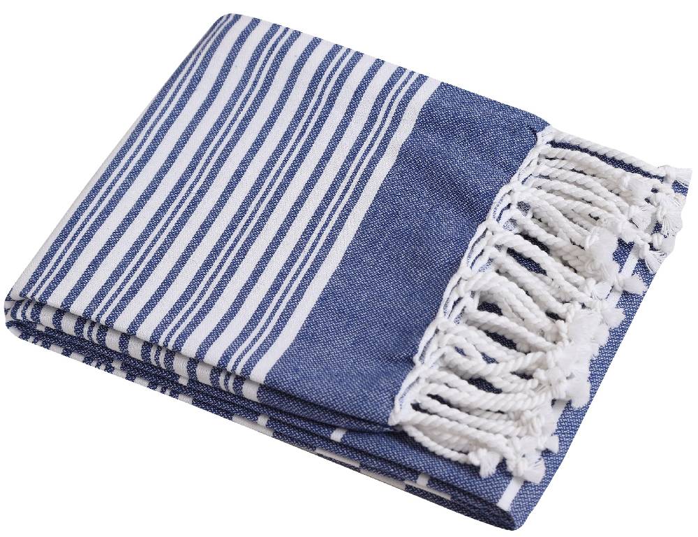 KB Socken Hamamtuch 170cm x 90cm 200 g/m² Kostenlose Rückgabe