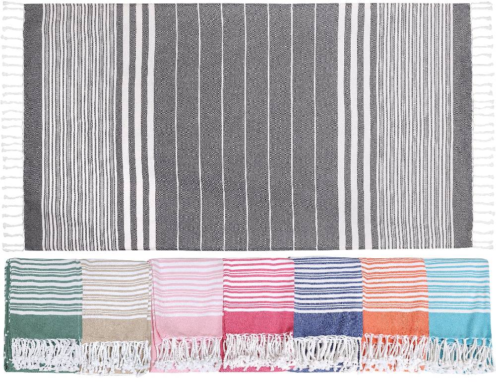 KB Socken Hamamtuch 170cm x 90cm 200 g/m² Begrenzte Freigabe