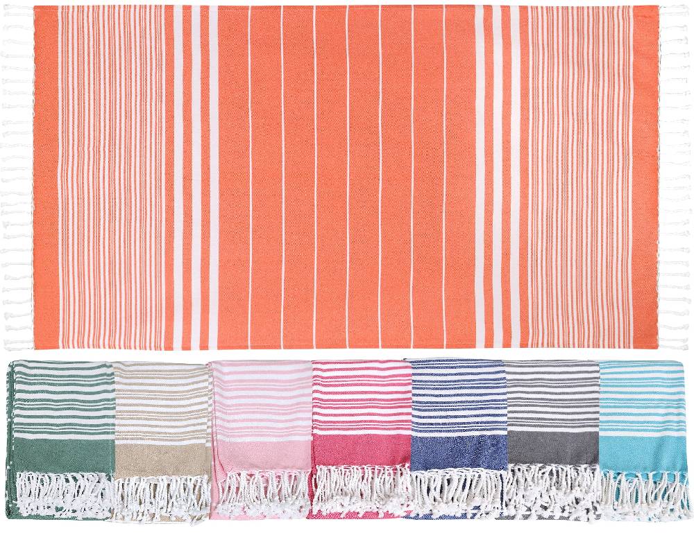 KB Socken Hamamtuch 170cm x 90cm 200 g/m² Neueste Stile