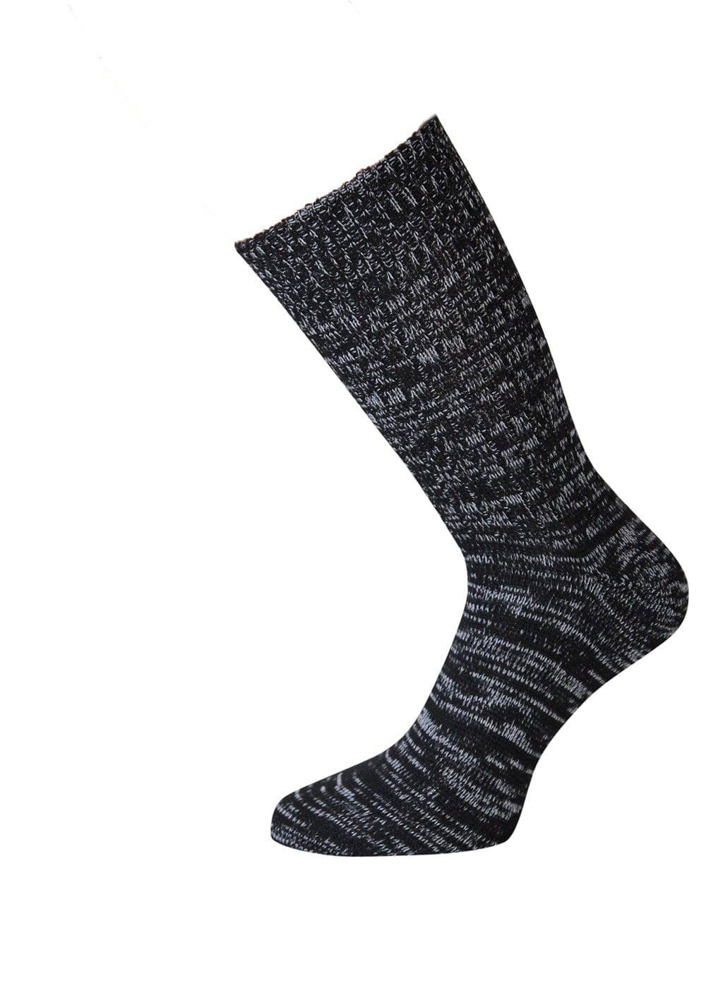 KB Socken Jeanssocken Schwarzmeliert - 5 Paar Online