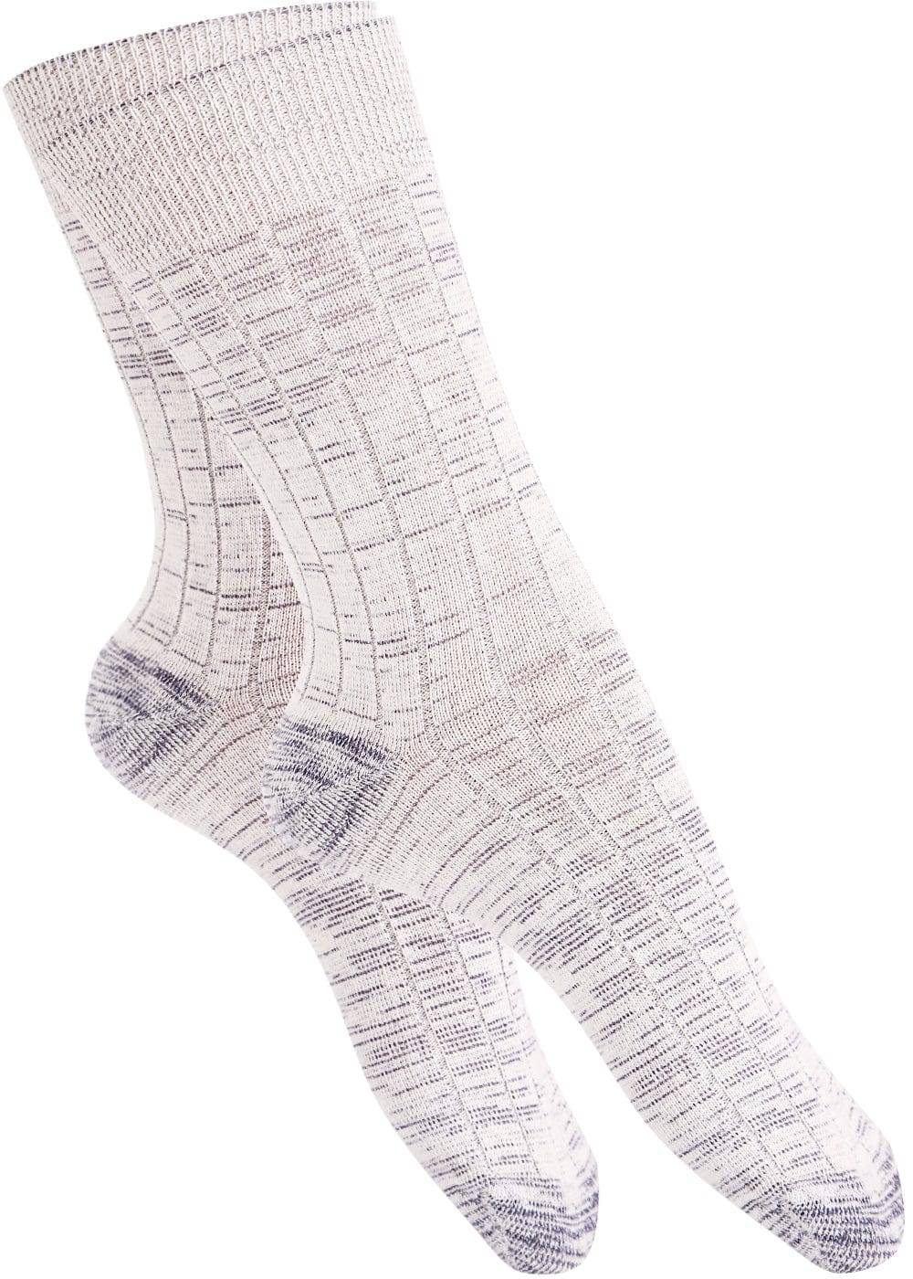 KB Socken Jeanssocken Graumeliert - 5 Paar Outlet