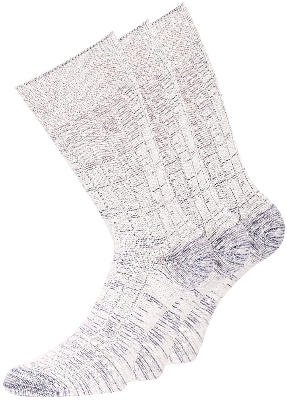 KB Socken Jeanssocken Graumeliert - 5 Paar Outlet
