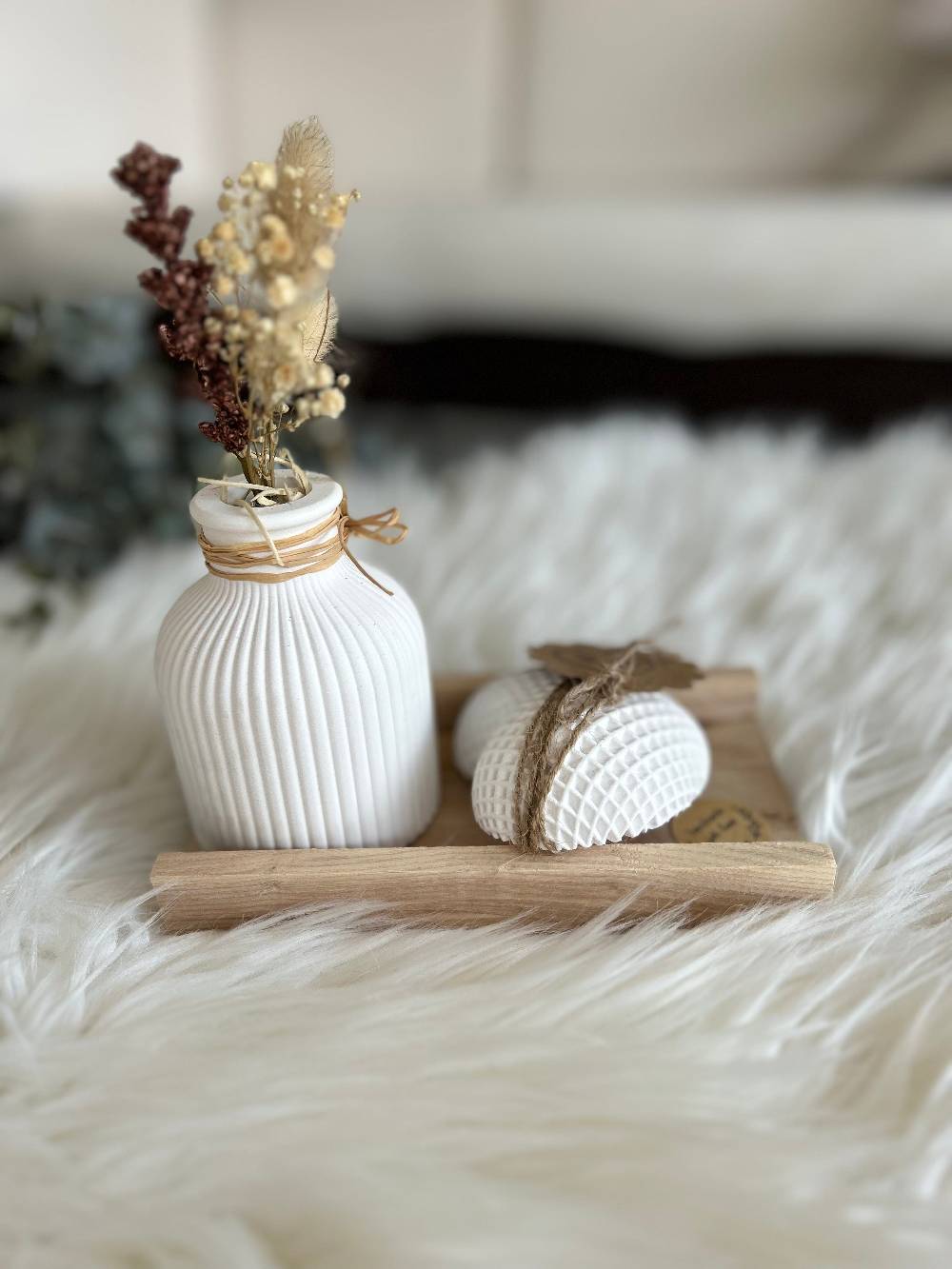 KB Socken Deko Vase Herz Handmade Geschenk Blitzverkäufe