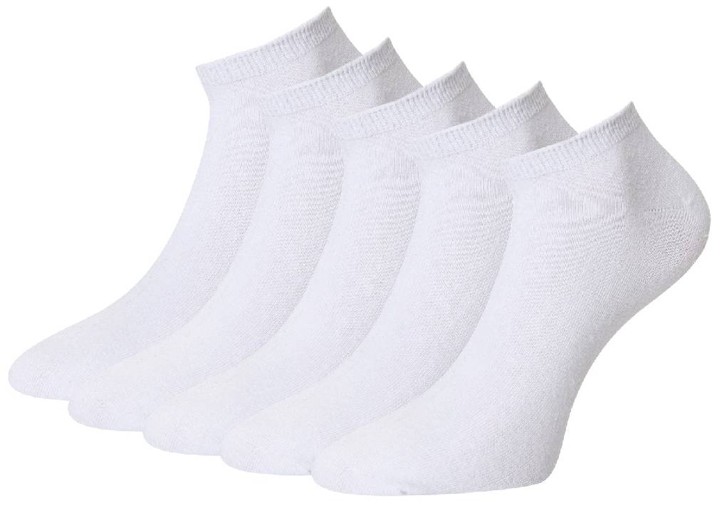 KB Socken Herren Sneakersocken weiß - 10 Paar Weihnachtsangebot