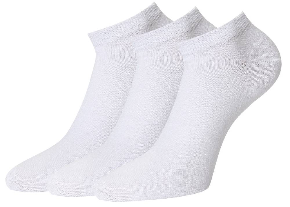 KB Socken Damen Sneakersocken weiß - 8 Paar Muttertagsangebot