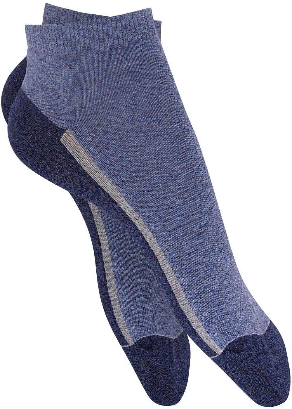 KB Socken Herren Sneakersocken mehrfarbig - 9 Paar Heißer Verkauf