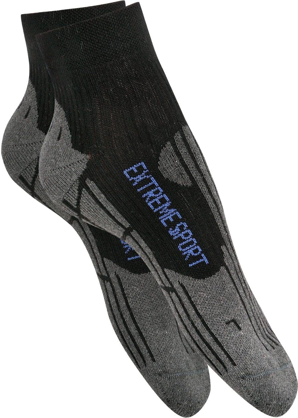 KB Socken Trekking Multifunktionssocken Kurzschaft - 2 Paar Blitzangebot