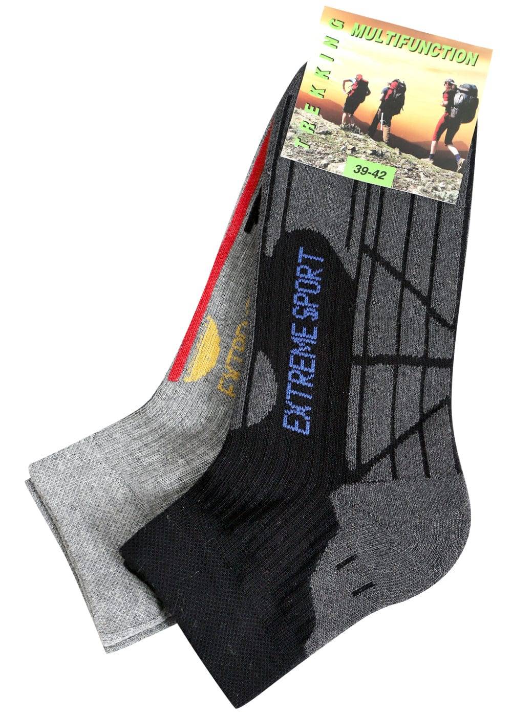 KB Socken Trekking Multifunktionssocken Kurzschaft - 2 Paar Blitzangebot