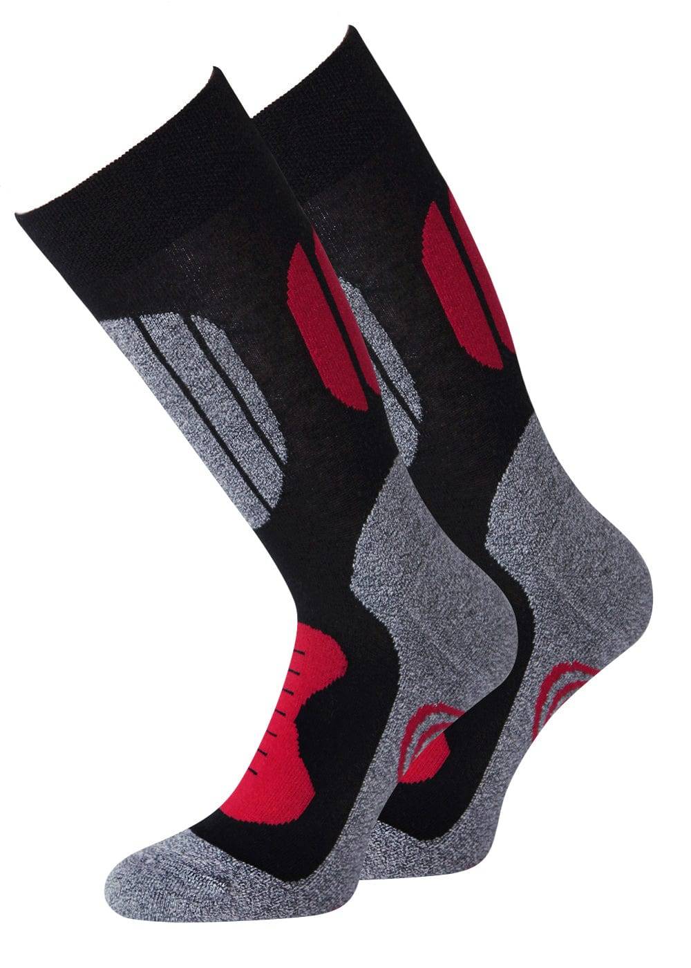 KB Socken Wandersocken Trekkingsocken rot orange grau marine - 8 Paar Tägliche Deals