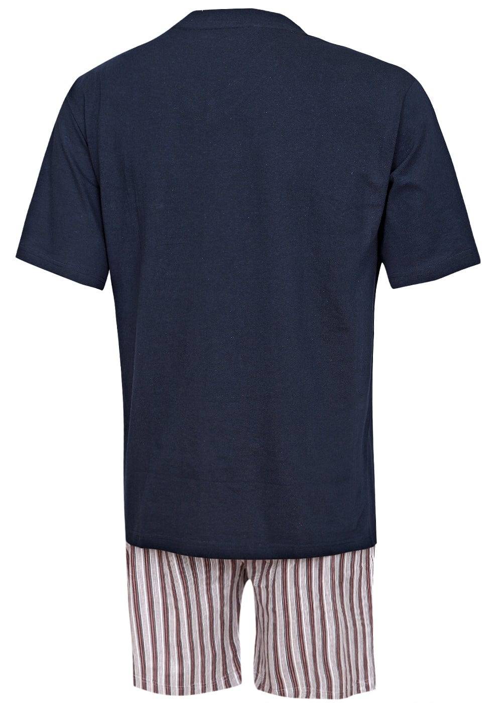 KB Socken Herren Schlafanzug kurz marine - 100% Baumwolle Wochenangebot