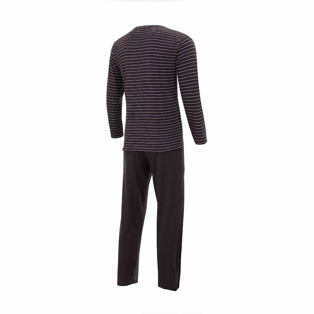 KB Socken Herren Schlafanzug lang anthrazit Bis zu 50% Rabatt