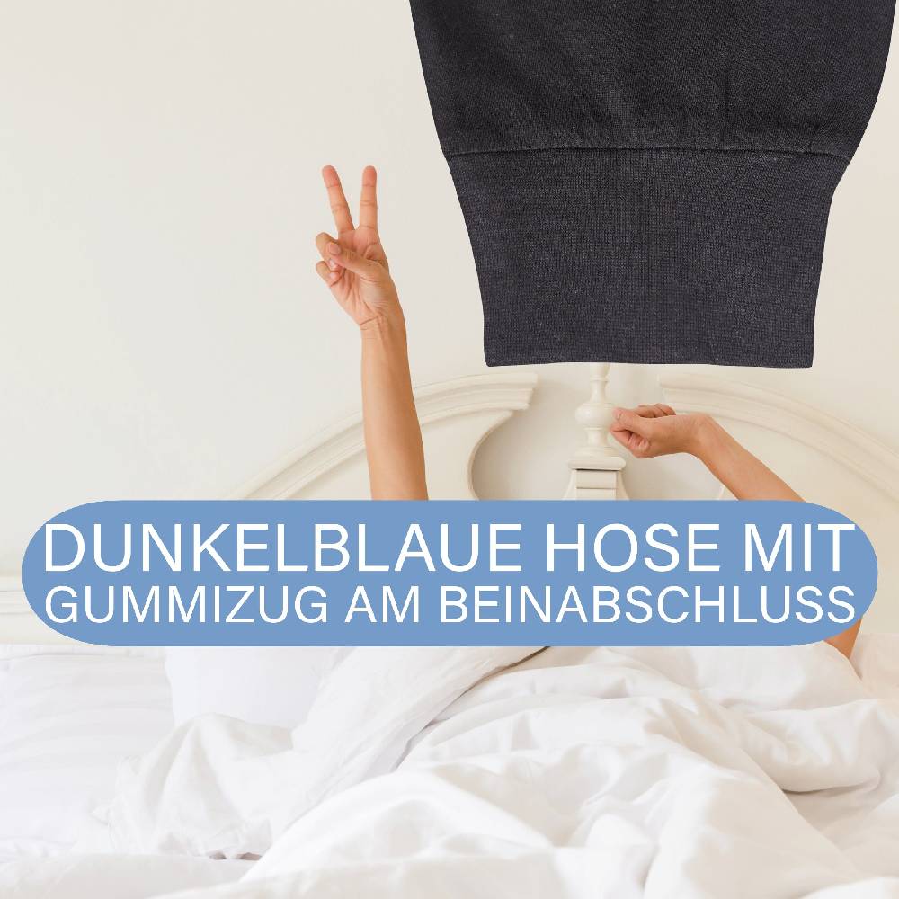 KB Socken Herren Schlafanzug lang blau - 100% Baumwolle Bis zu 60% Rabatt