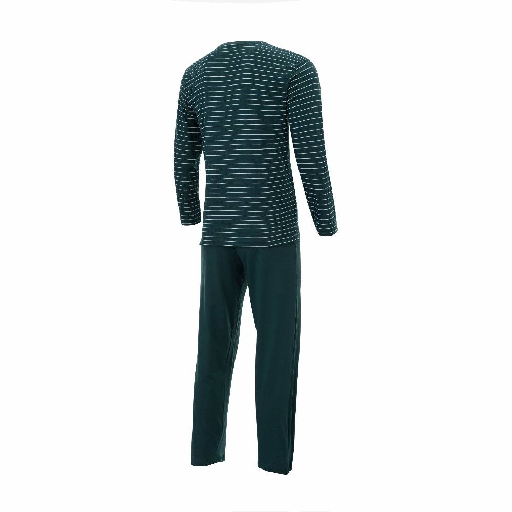 KB Socken Herren Schlafanzug lang Petrol Bis zu 55% Rabatt