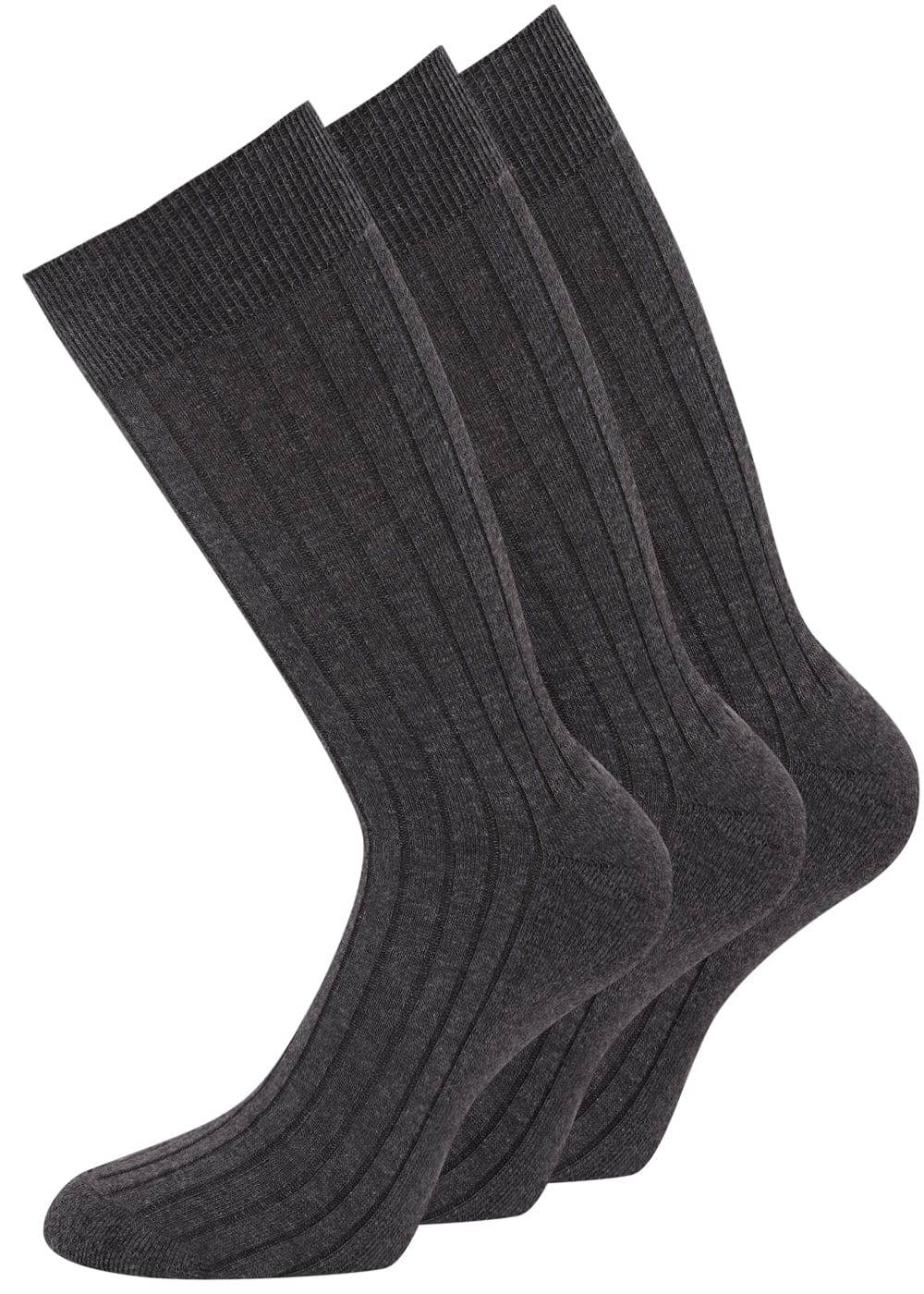 KB Socken Arbeitssocken mit Frotteesohle Grau - 5 Paar Begrenzt auf 3 Tage