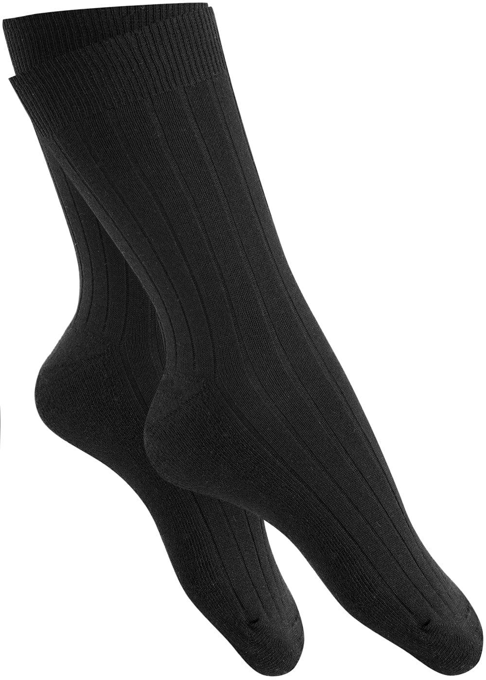KB Socken Arbeitssocken mit Frotteesohle Schwarz - 10 Paar Speichern exportieren
