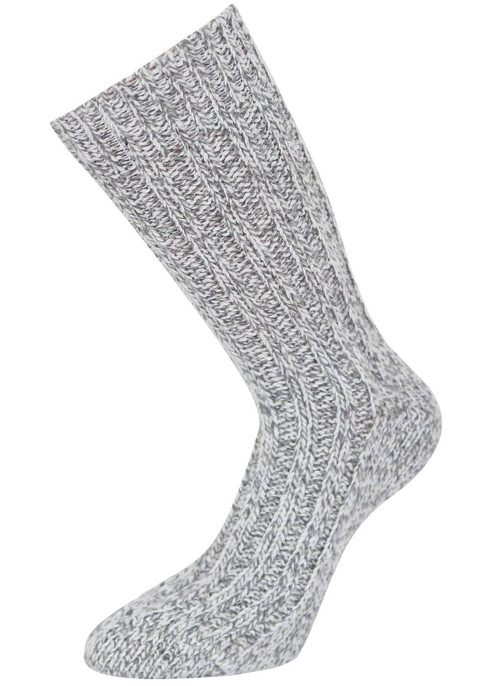 KB Socken Norwegersocken Grau - 2 Paar Rabatte dieses Monats