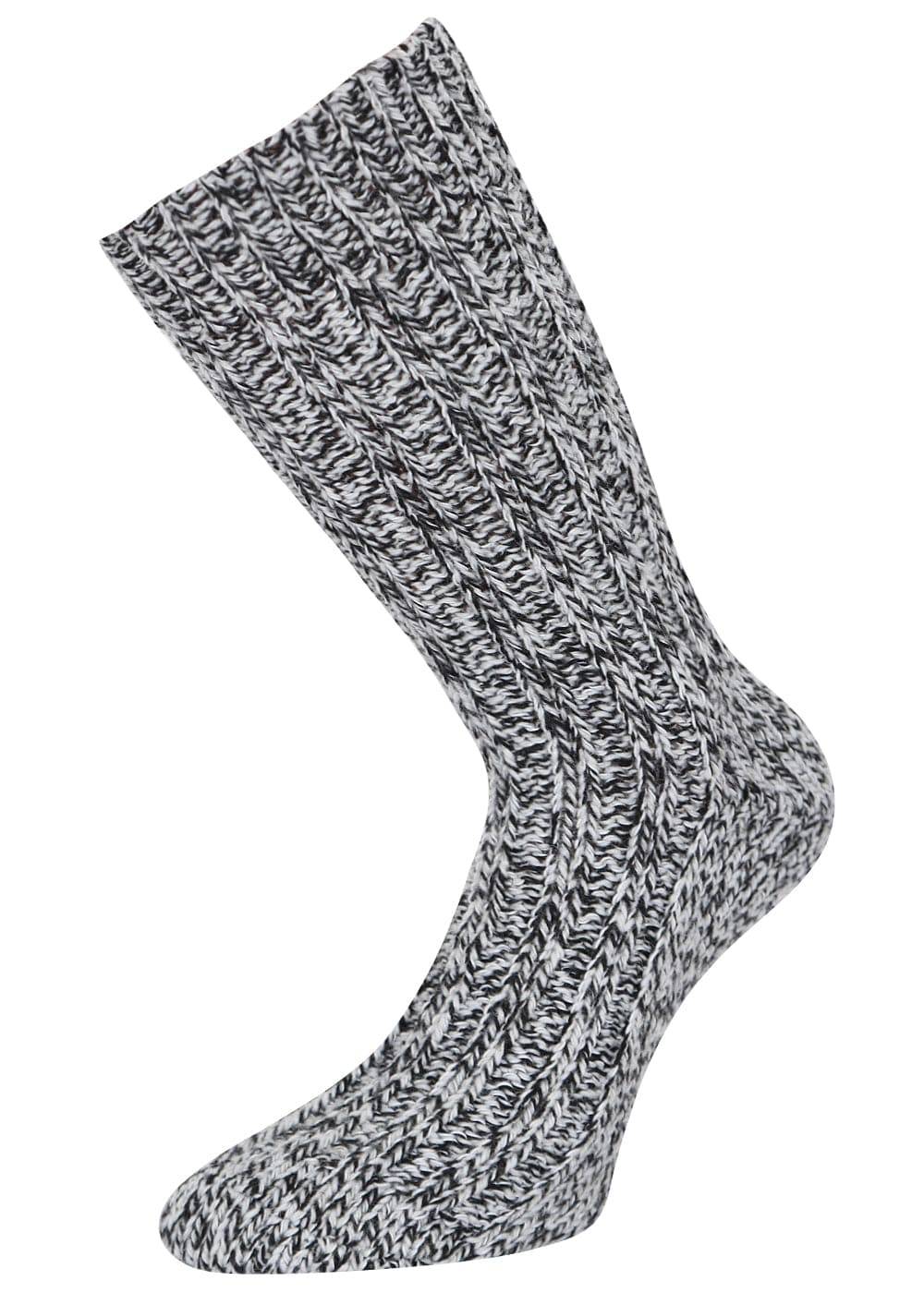 KB Socken Norwegersocken Grau - 2 Paar Rabatte dieses Monats