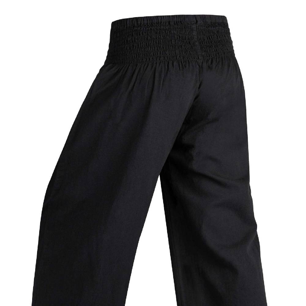 Kunst Und Magie KUNST UND MAGIE Yogahose Pumphose Pluderhose mehrfarbig aus Baumwolle lang Lagerräumung