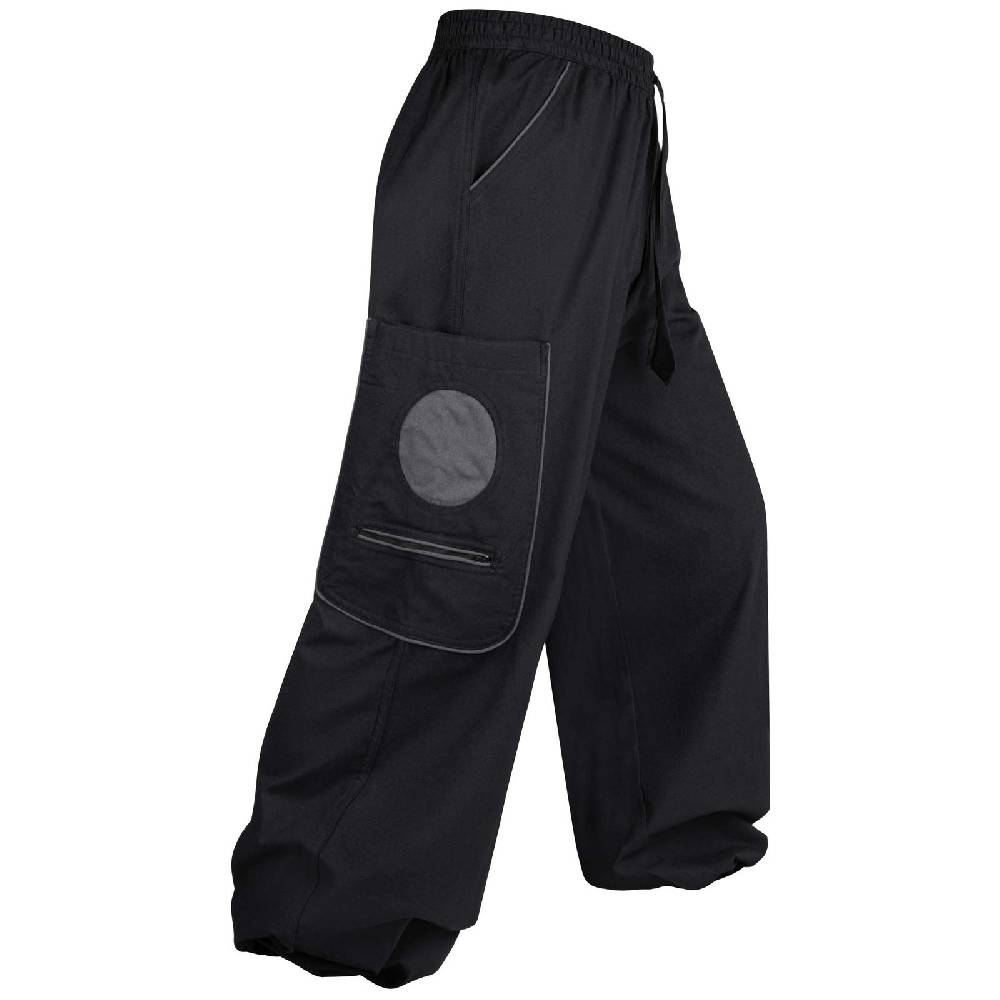 Kunst Und Magie Kunst und Magie Unisex Goa Pluderhose Pumphose Freizeithose Cargohose Baumwolle Exklusive Angebote