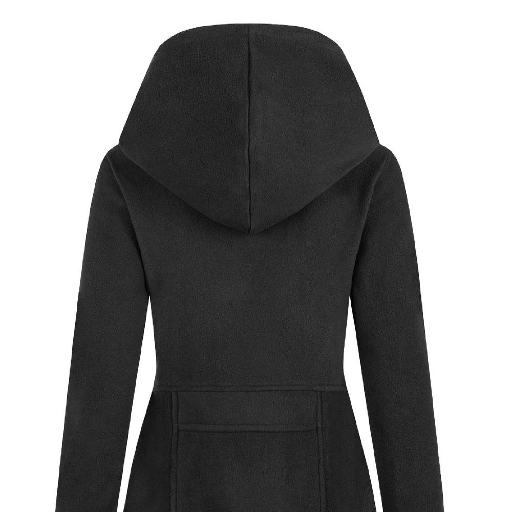 Kunst Und Magie Kunst und Magie Damenmantel aus Fleece Boho Kurzmantel Jacke Goa recycelt Neuheiten
