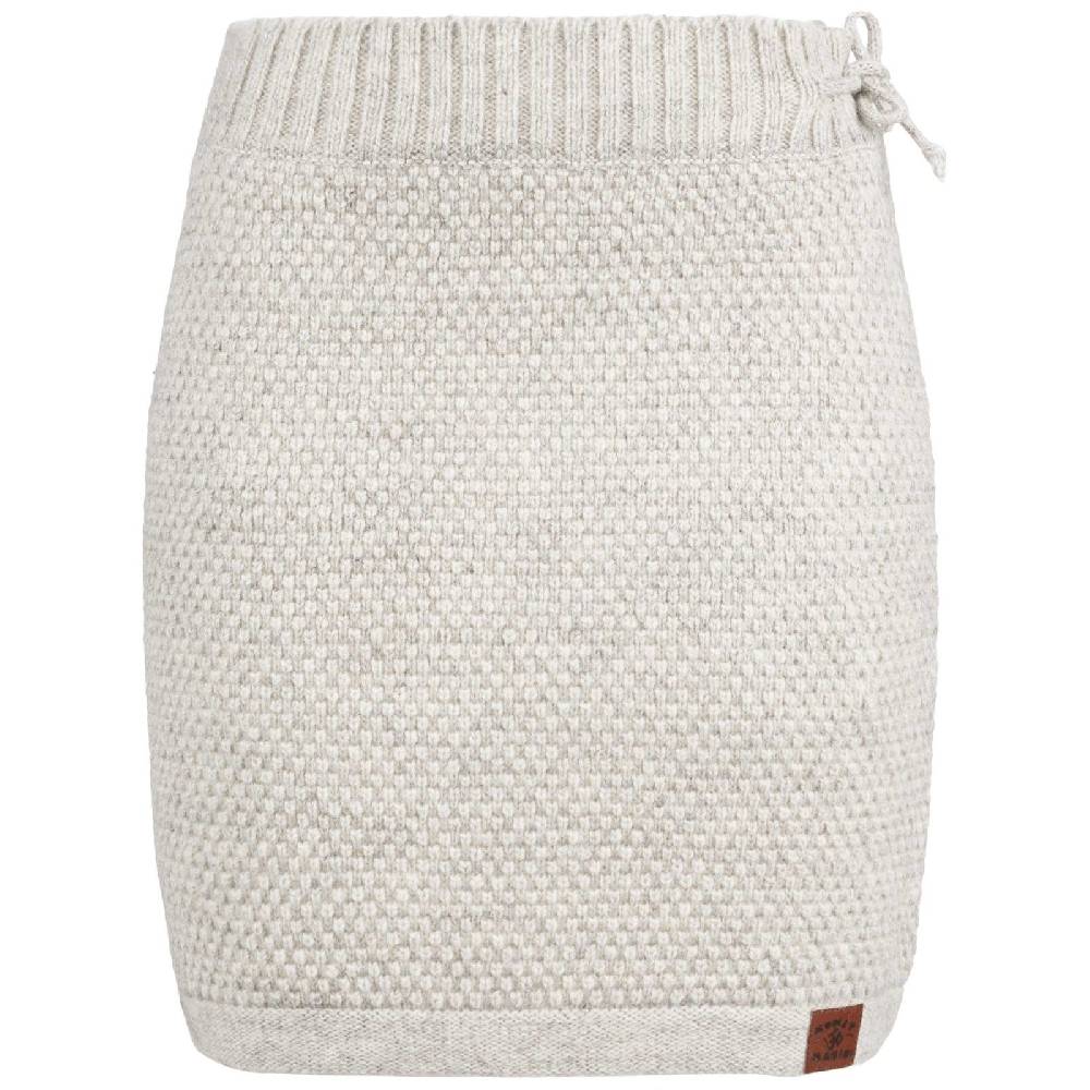 Kunst Und Magie Strickrock kurzer Winter Rock mit klassischem Waffel-Muster Wolle Boho Saisonale Angebote