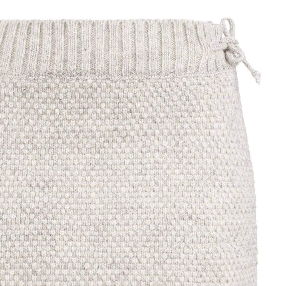 Kunst Und Magie Strickrock kurzer Winter Rock mit klassischem Waffel-Muster Wolle Boho Saisonale Angebote