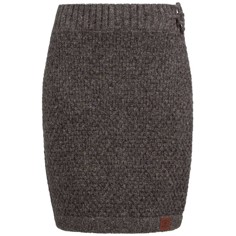 Kunst Und Magie Strickrock kurzer Winter Rock mit klassischem Waffel-Muster Wolle Boho Saisonale Angebote