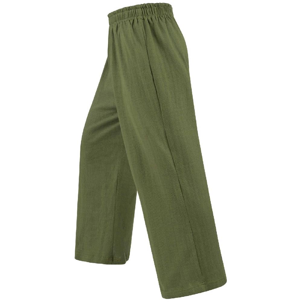 Kunst Und Magie Hose Psy Goa 70er Hippie Boho Ibiza Style Hippie Sommerhose Strick Gruen Letzte 3 Tage