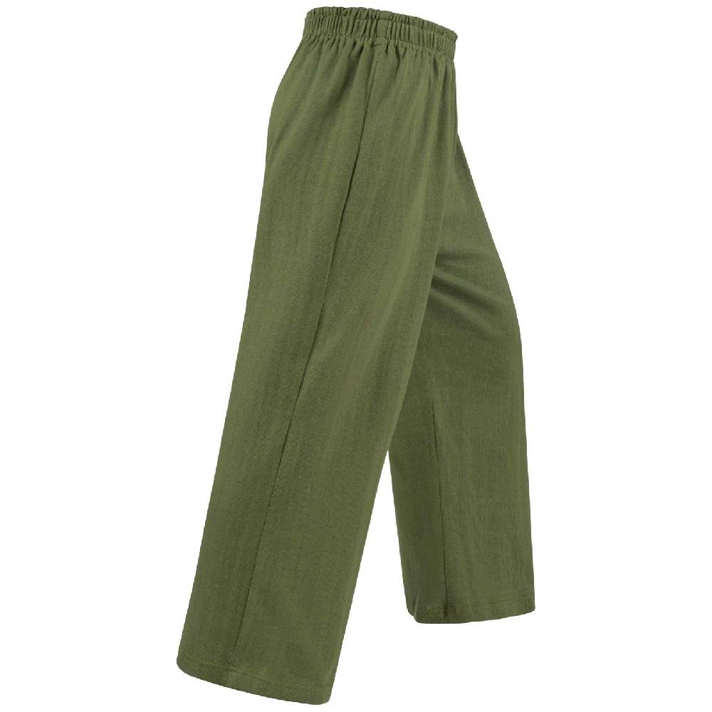Kunst Und Magie Hose Psy Goa 70er Hippie Boho Ibiza Style Hippie Sommerhose Strick Gruen Letzte 3 Tage